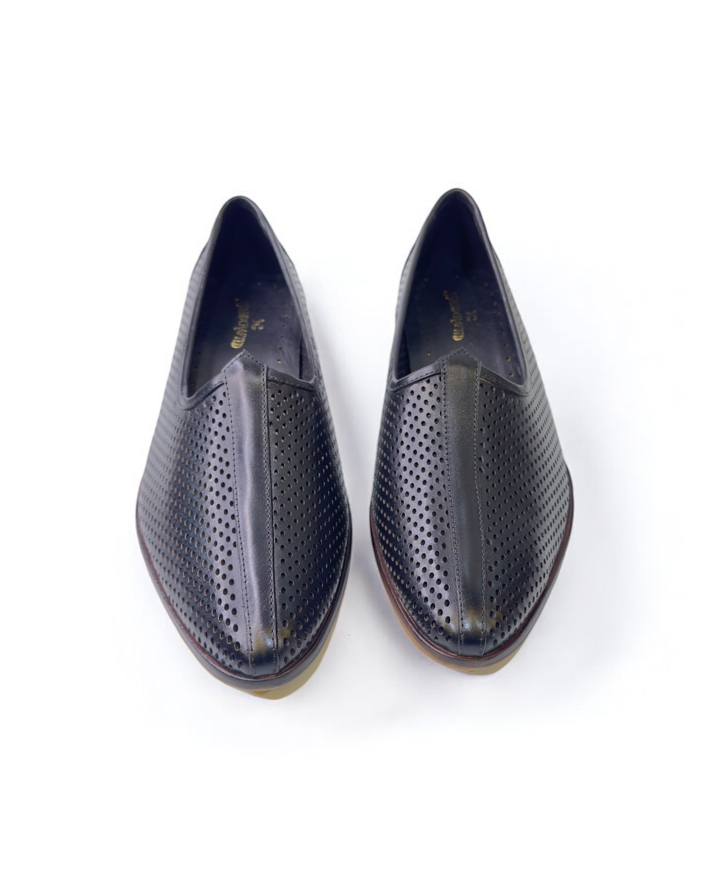 Men's Traditional Tan Leather Mojadi – Handcrafted Ethnic Footwear