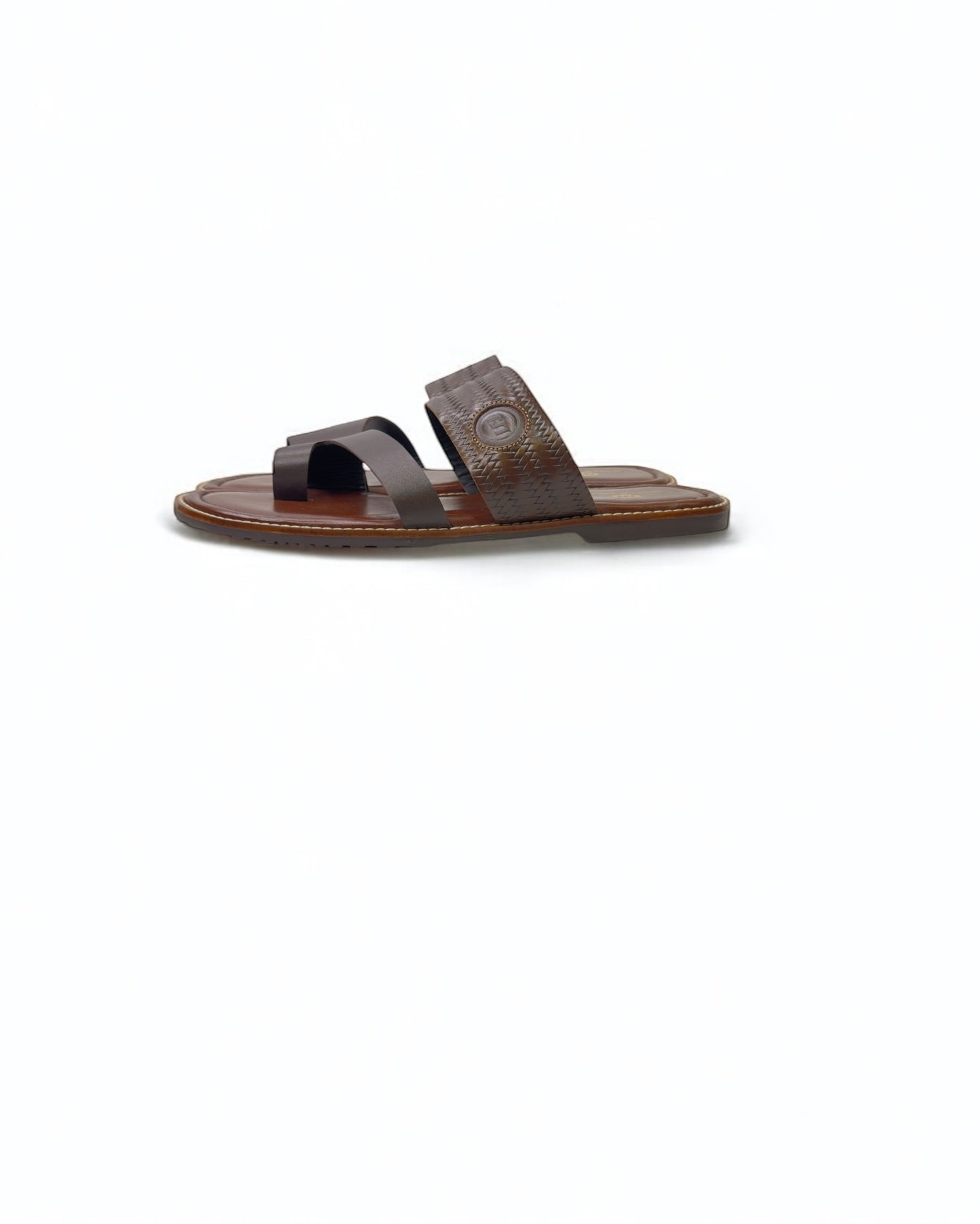 The Weave Luxe – Artisan Leather Chappal