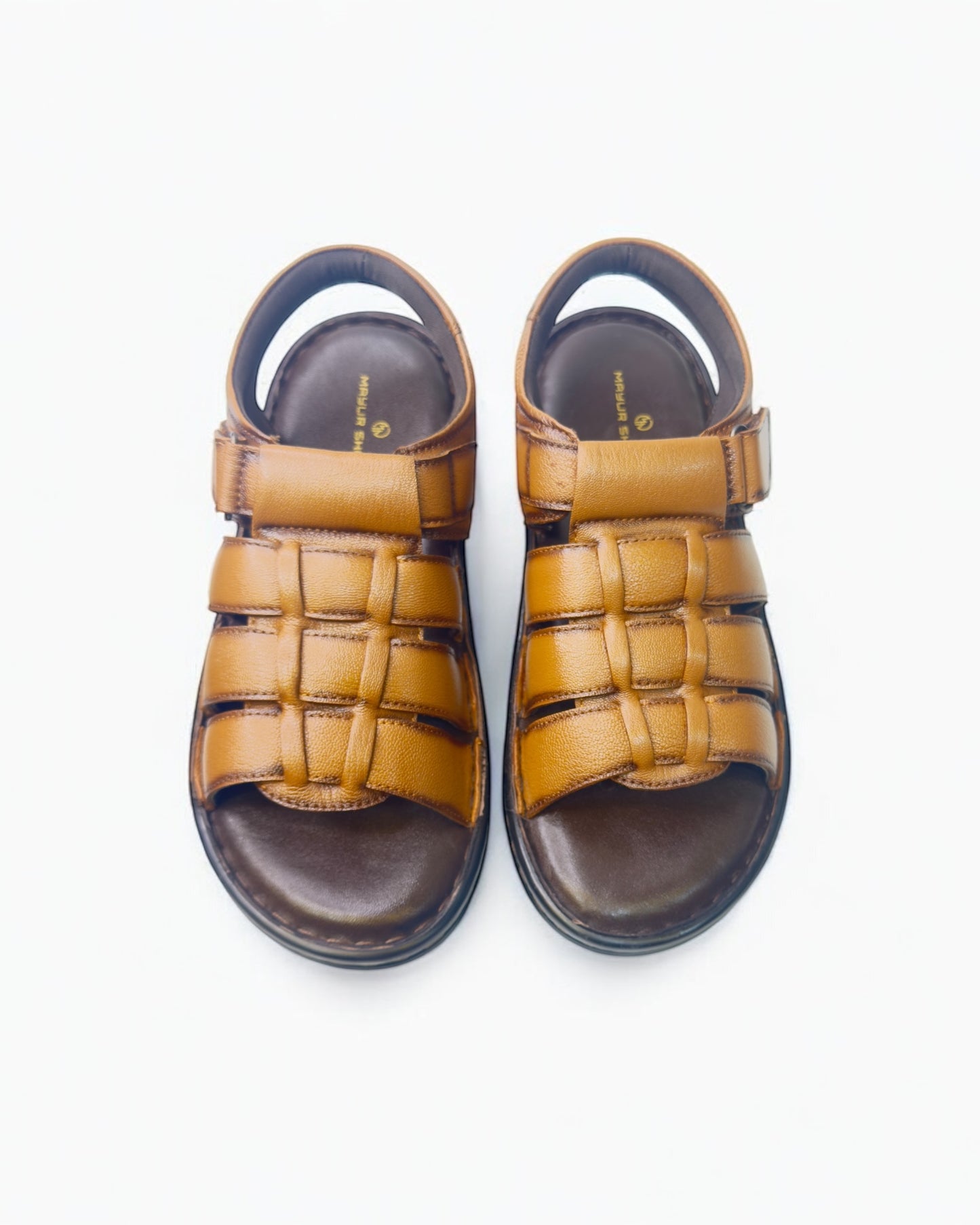 Men's Classic Comfort Leather Sandals