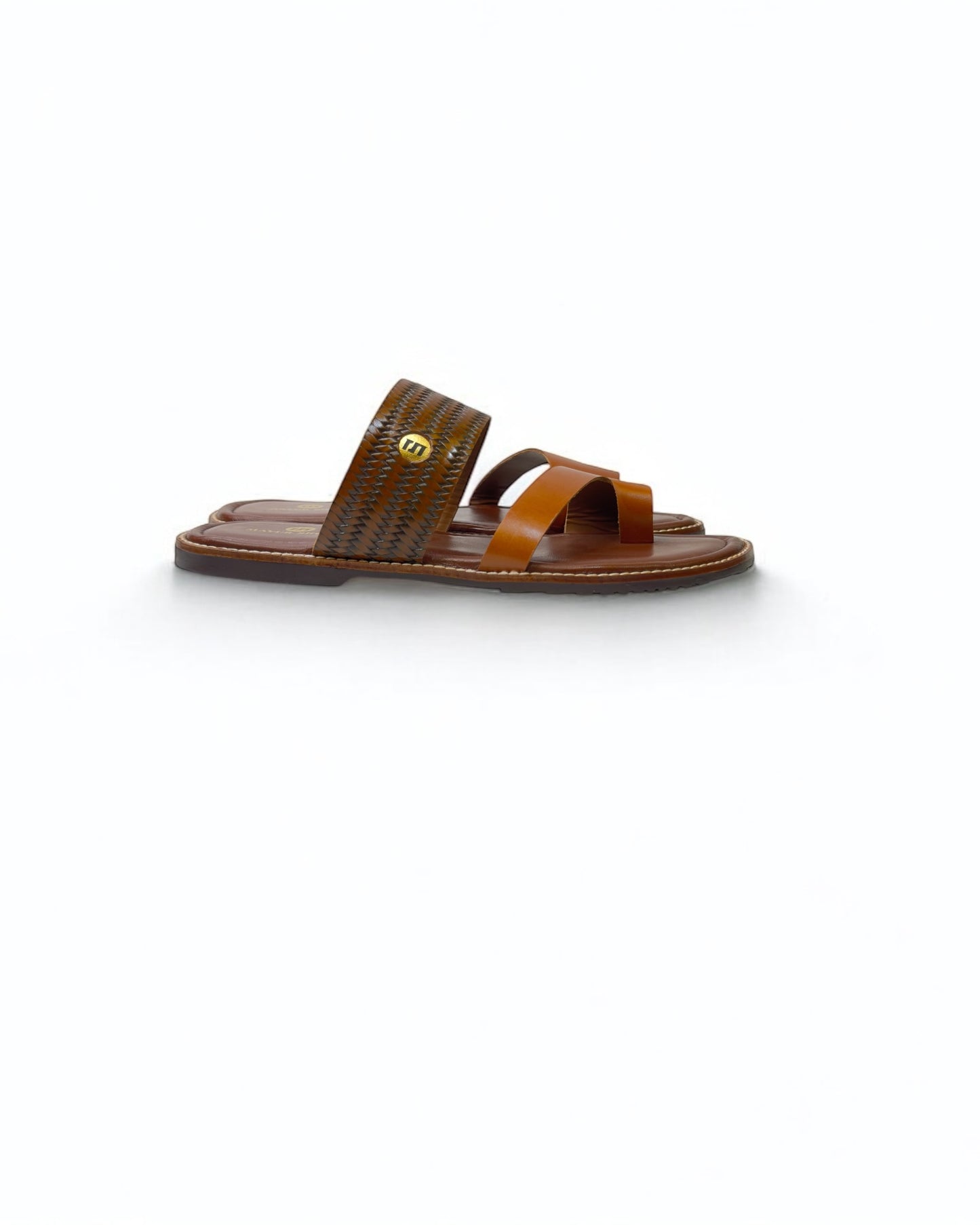 The Weave Luxe – Artisan Leather Chappal