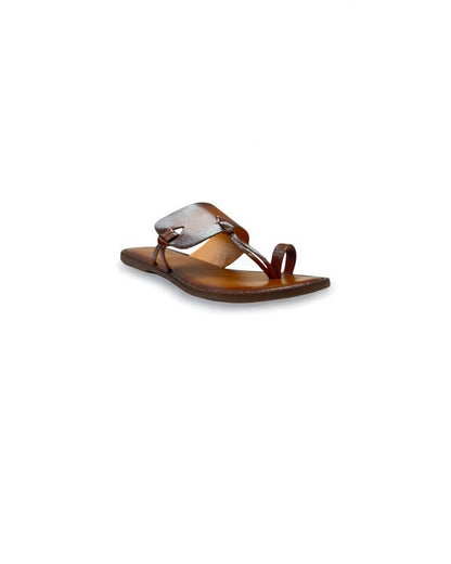 Women's Heritage Handcrafted leather kolhapuri chappal