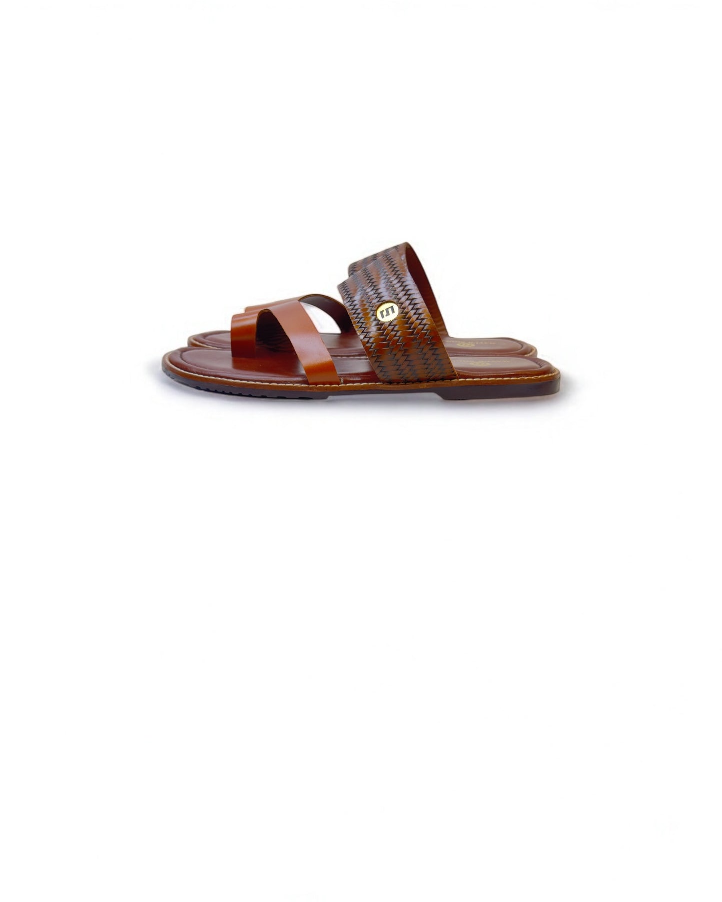 The Weave Luxe – Artisan Leather Chappal