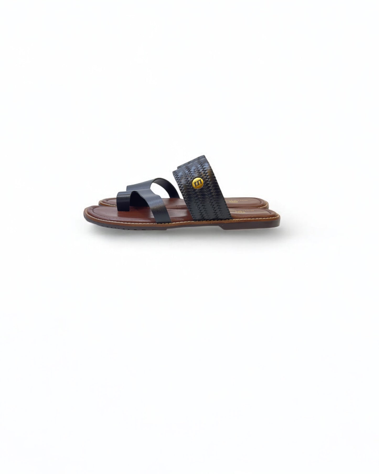 The Weave Luxe – Artisan Leather Chappal