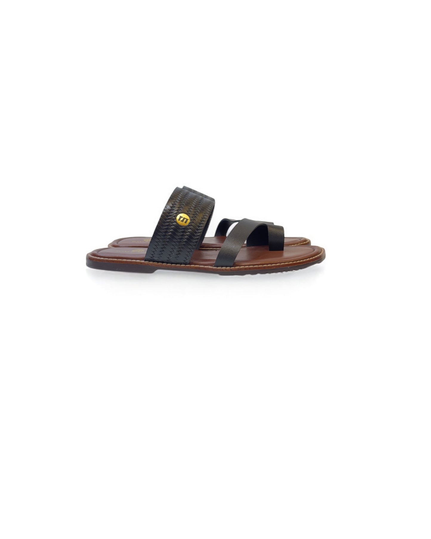 The Weave Luxe – Artisan Leather Chappal