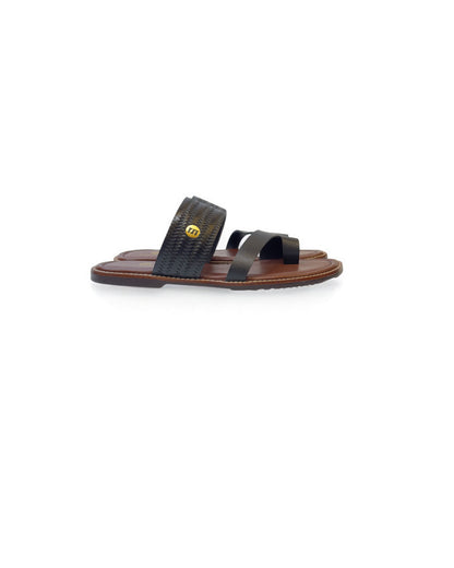 The Weave Luxe – Artisan Leather Chappal