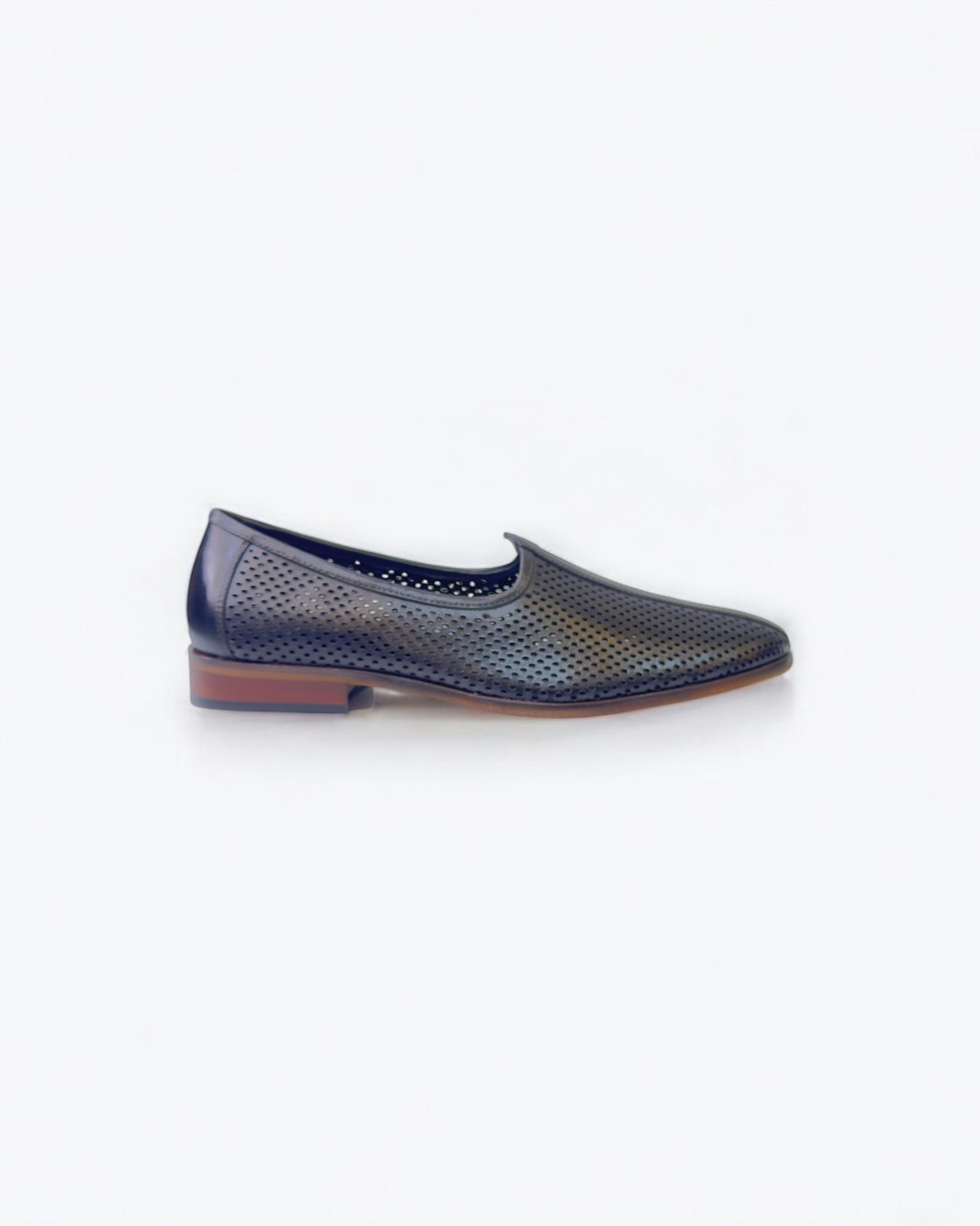 Men's Traditional Tan Leather Mojadi – Handcrafted Ethnic Footwear