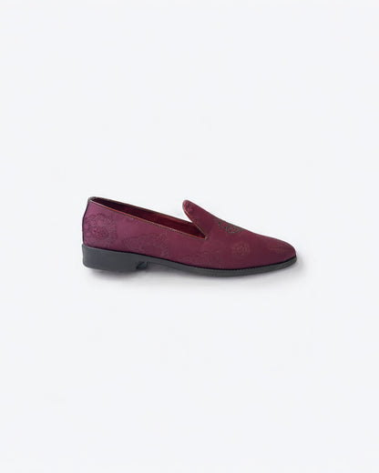 Men’s Embroidered  Mojari – Regal Ethnic Slip-Ons for Weddings & Festive Wear