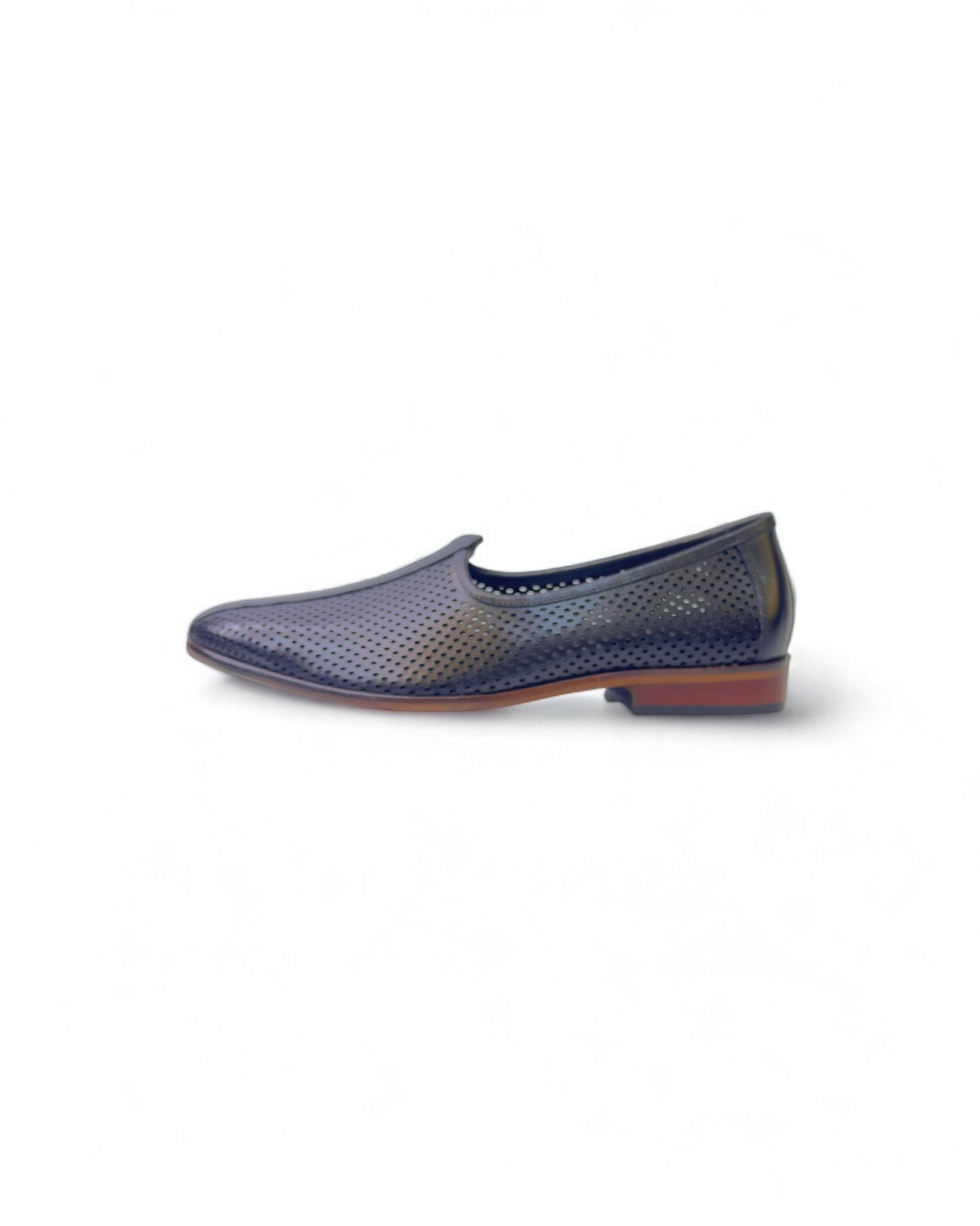 Men's Traditional Tan Leather Mojadi – Handcrafted Ethnic Footwear