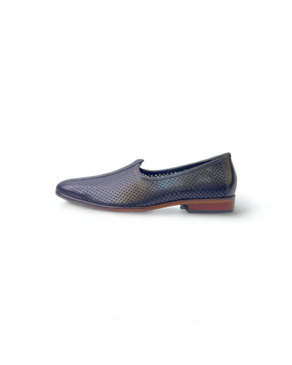 Men's Traditional Tan Leather Mojadi – Handcrafted Ethnic Footwear