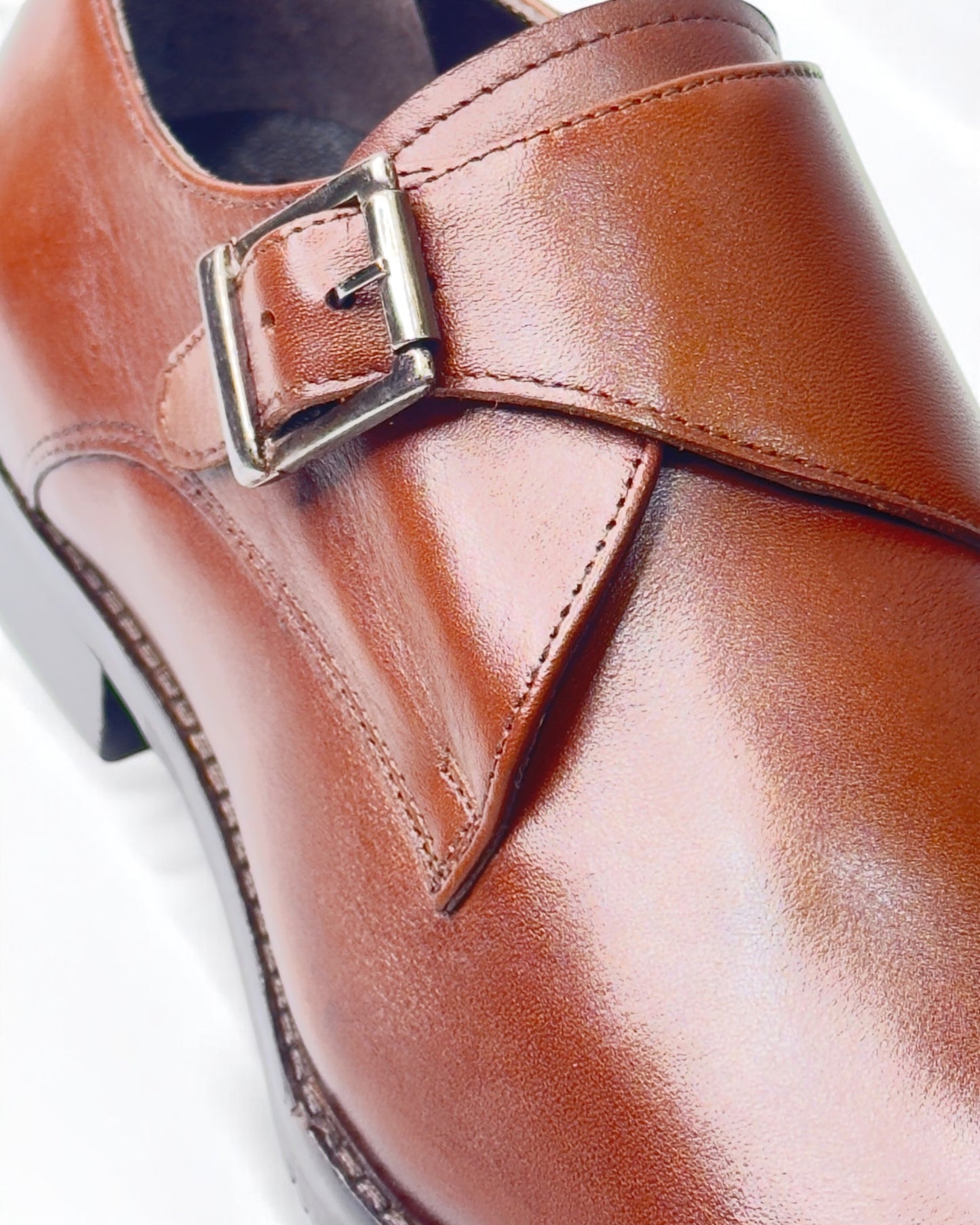 Men's Elite Noir Monk Strap Dress Shoes – Classic Sophistication in Every Step